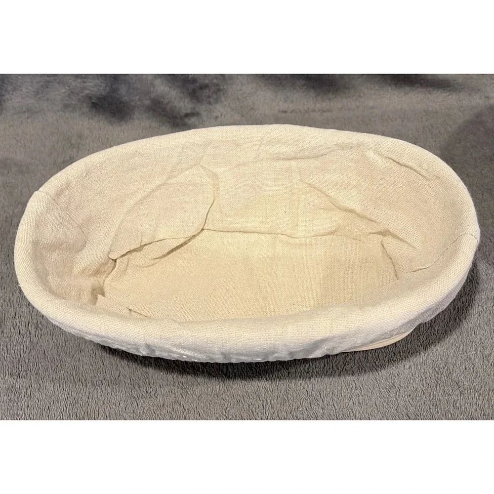 Grain Theory Sourdough Bread Banneton Baskets W/Liners, Set of 2